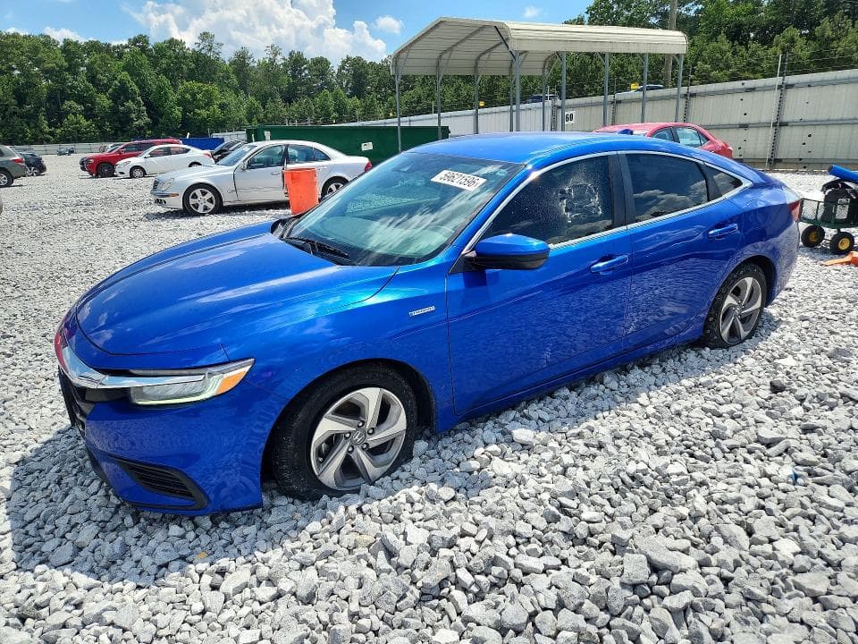 2020 HONDA INSIGHT EX EX - 1