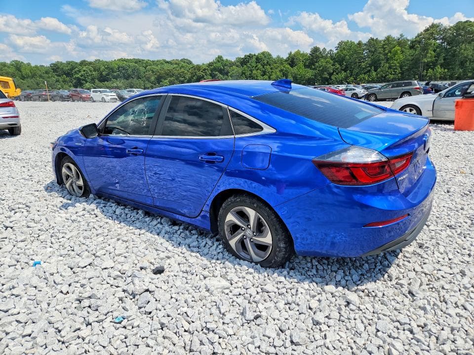 2020 HONDA INSIGHT EX EX 2