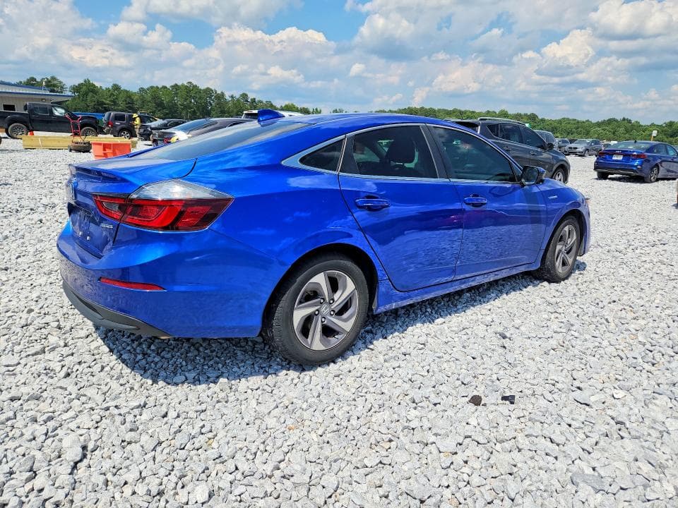 2020 HONDA INSIGHT EX EX 3