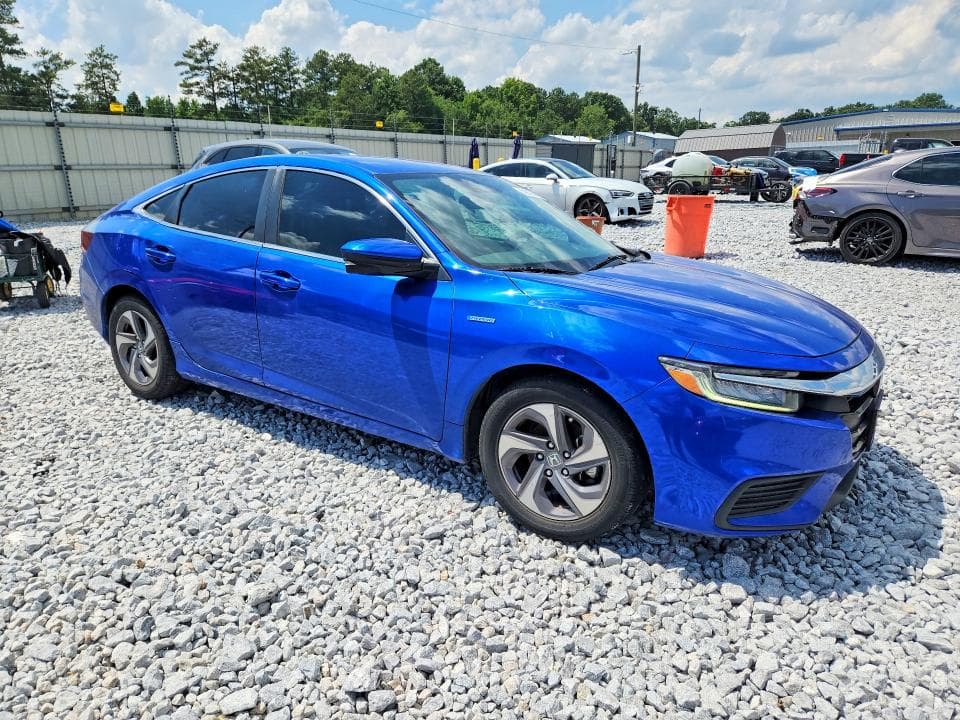 2020 HONDA INSIGHT EX EX 4