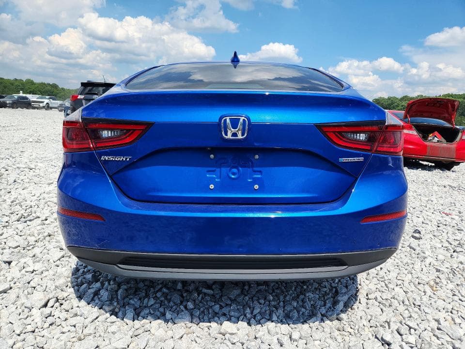 2020 HONDA INSIGHT EX EX 6