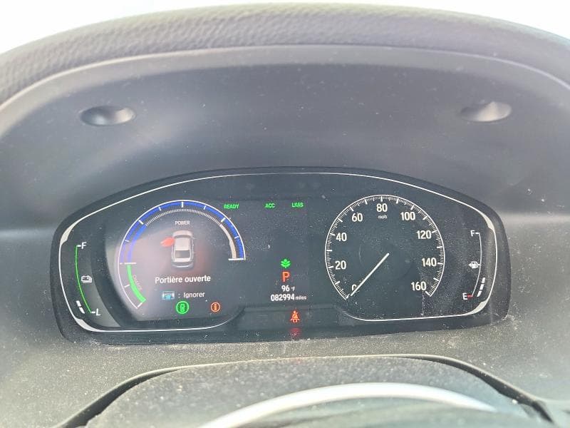 2020 HONDA INSIGHT EX EX 9