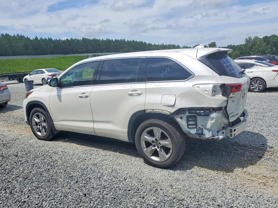 2018 TOYOTA HIGHLANDER LIMITED LIMITED 2