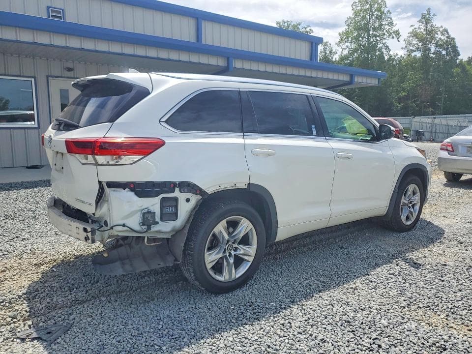 2018 TOYOTA HIGHLANDER LIMITED LIMITED 3