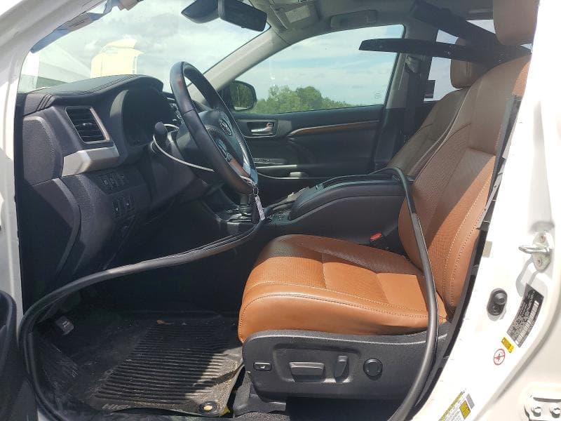 2018 TOYOTA HIGHLANDER LIMITED LIMITED 7