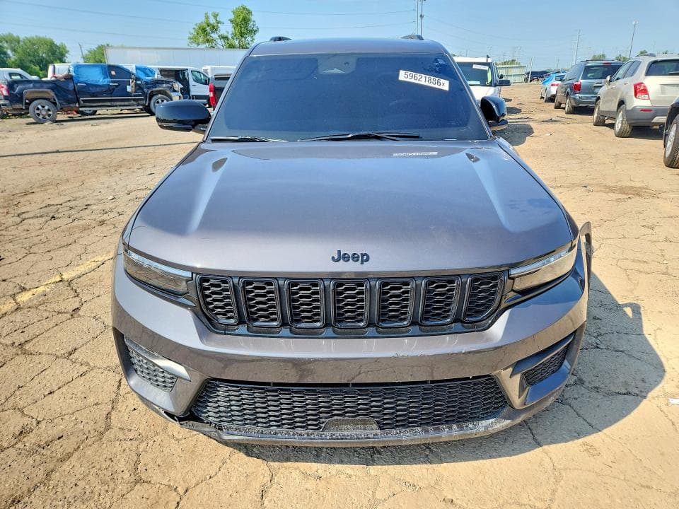 2025 JEEP GRAND CHEROKEE LAREDO 5