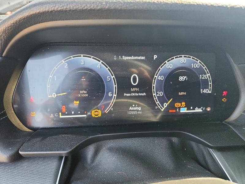 2025 JEEP GRAND CHEROKEE LAREDO 9