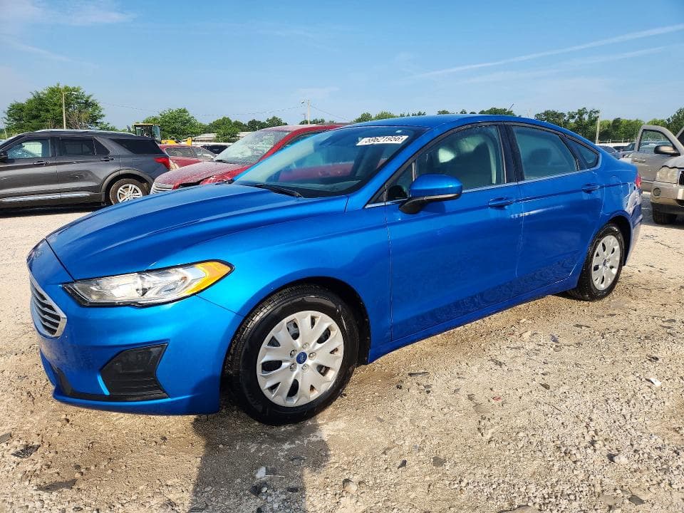 2019 FORD FUSION S S - 1