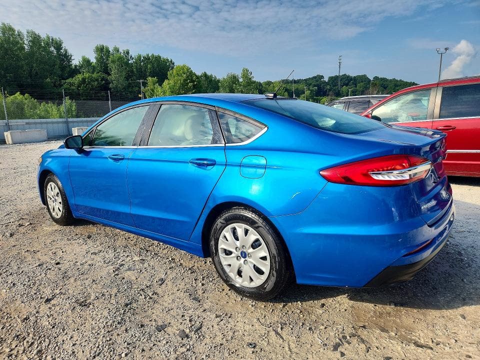 2019 FORD FUSION S S 2