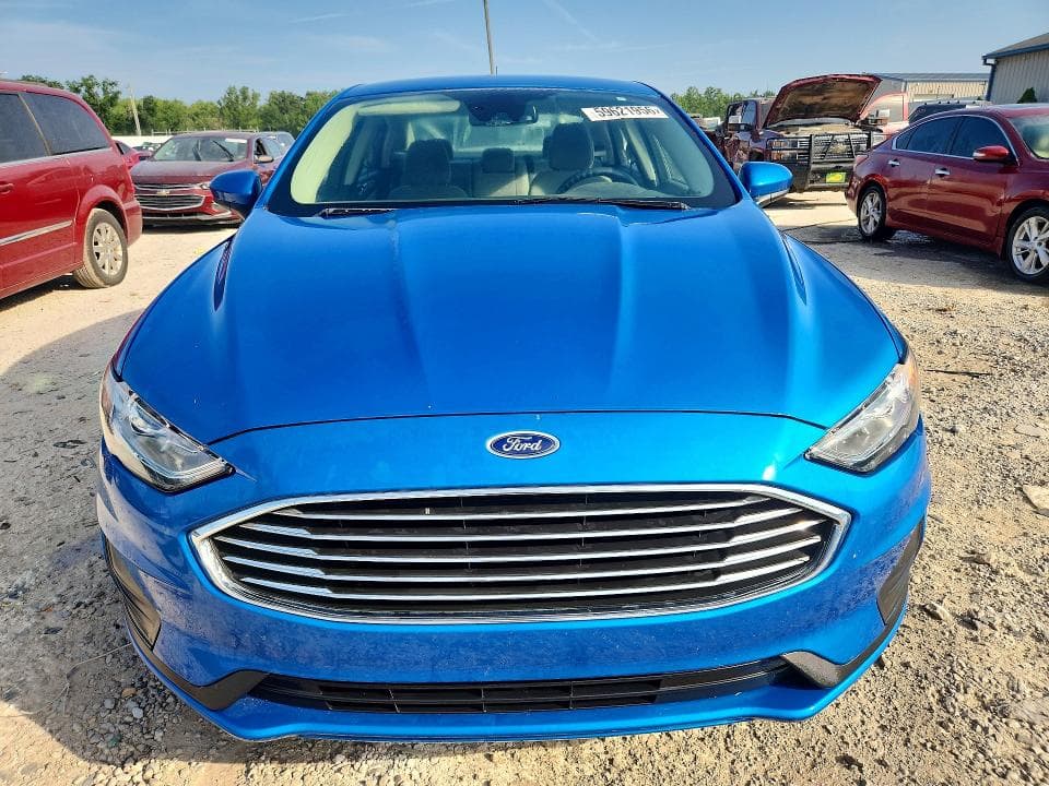 2019 FORD FUSION S S 5