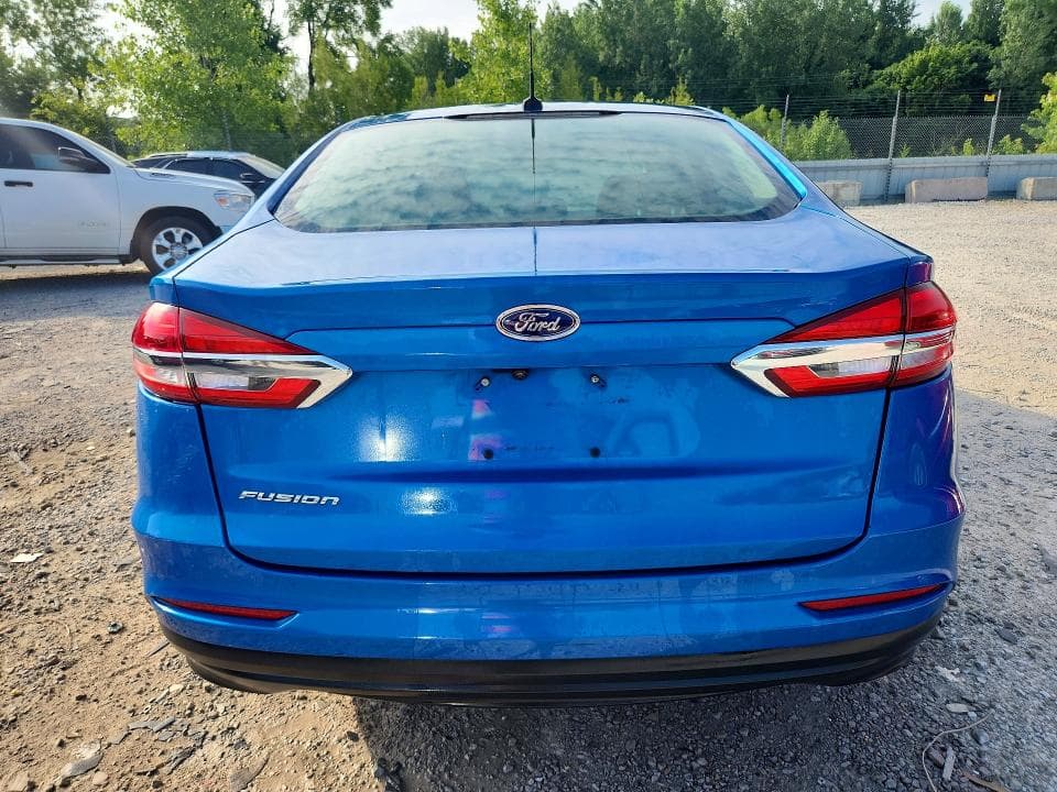 2019 FORD FUSION S S 6