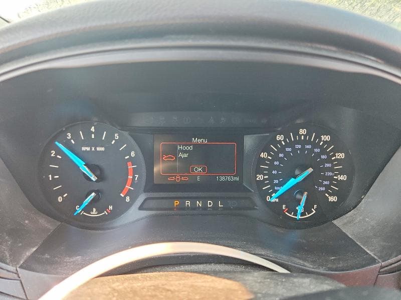2019 FORD FUSION S S 9