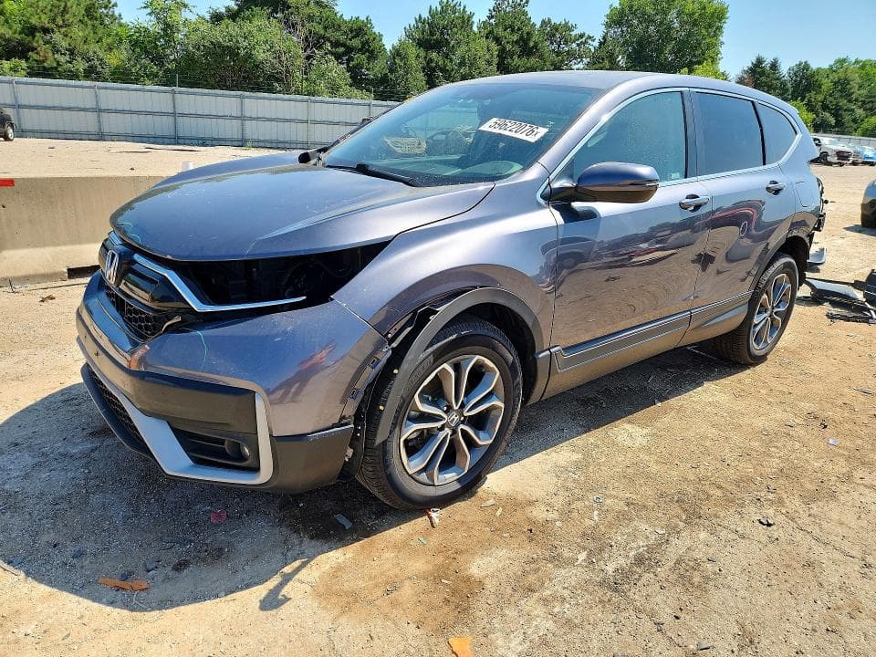 2022 HONDA CR-V EXL EXL - 1