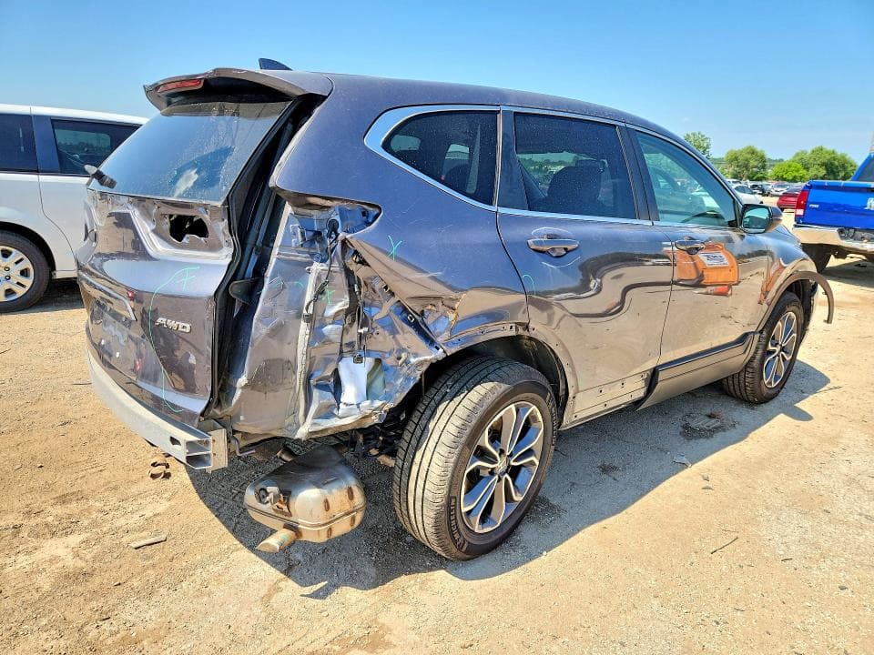2022 HONDA CR-V EXL EXL 3