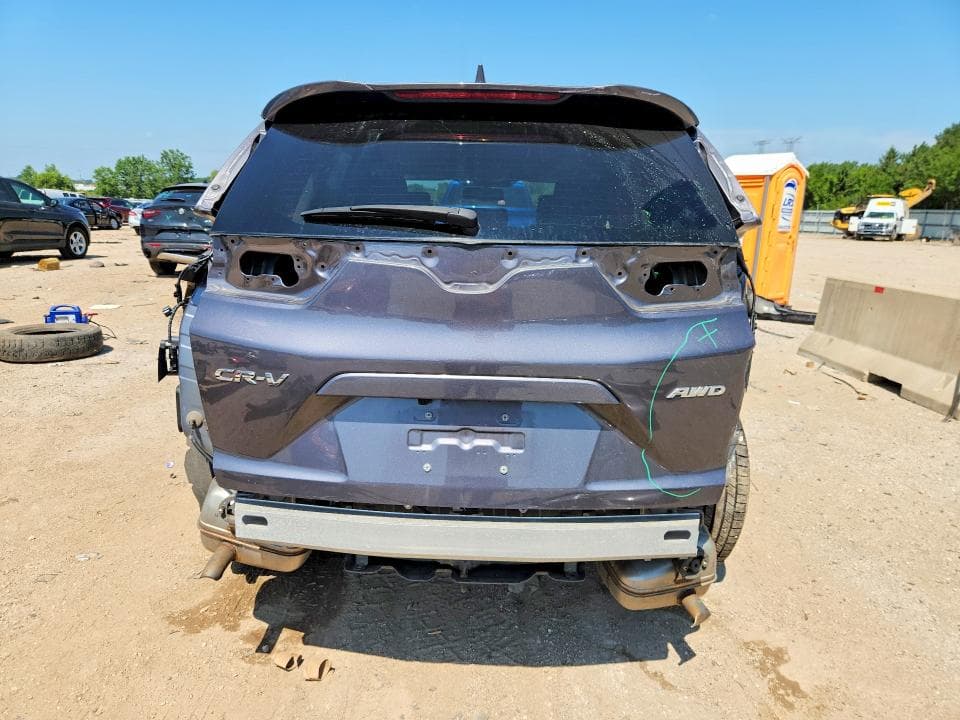 2022 HONDA CR-V EXL EXL 6
