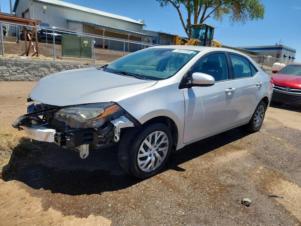 2018 TOYOTA COROLLA LE LE - 1