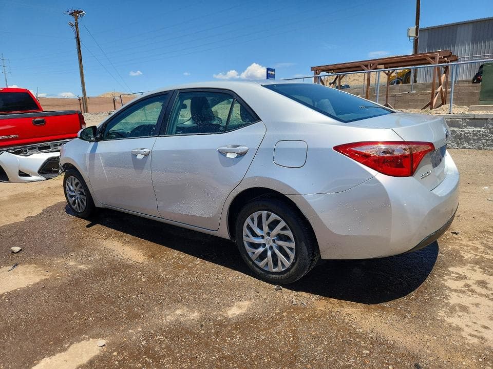 2018 TOYOTA COROLLA LE LE 2