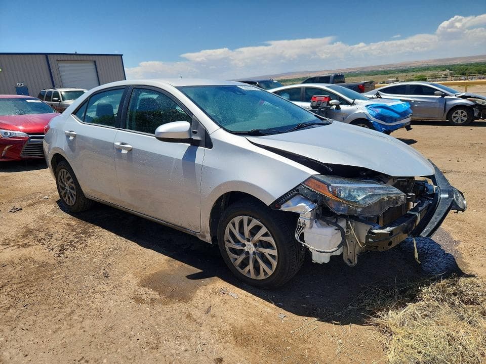 2018 TOYOTA COROLLA LE LE 4