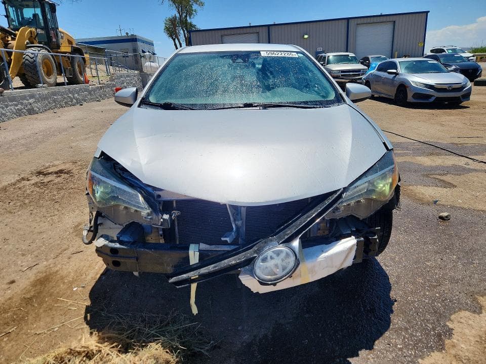 2018 TOYOTA COROLLA LE LE 5