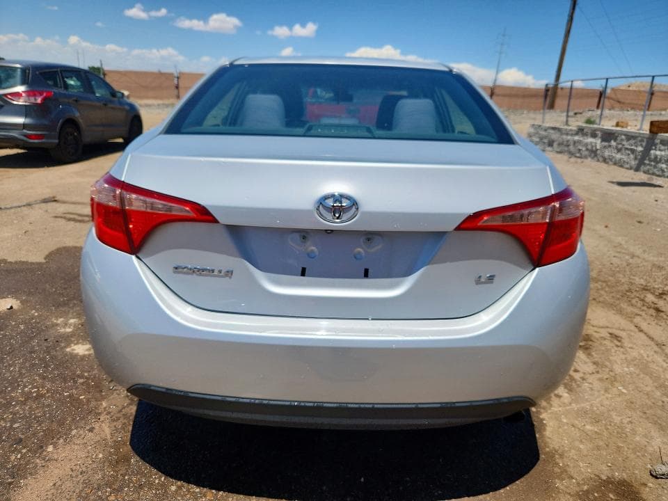 2018 TOYOTA COROLLA LE LE 6