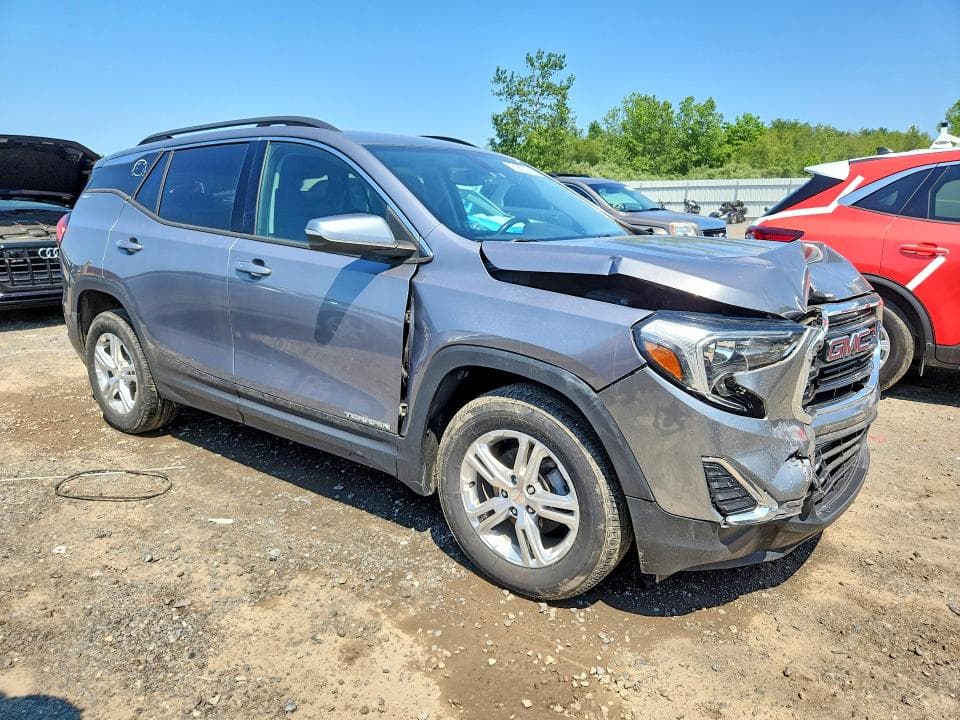 2019 GMC TERRAIN SLE 4
