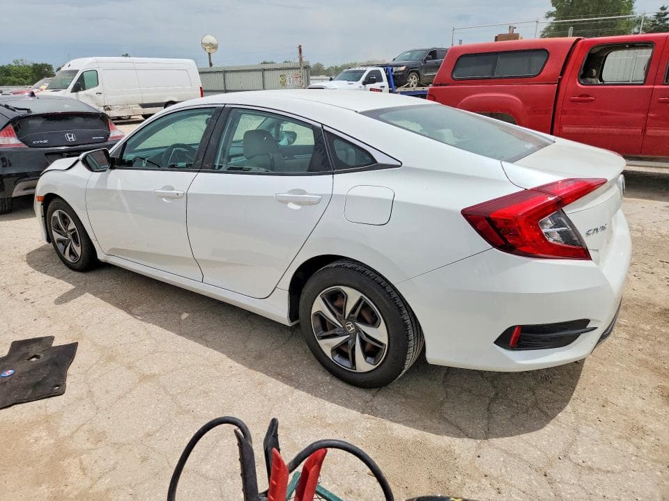 2019 HONDA CIVIC LX 2