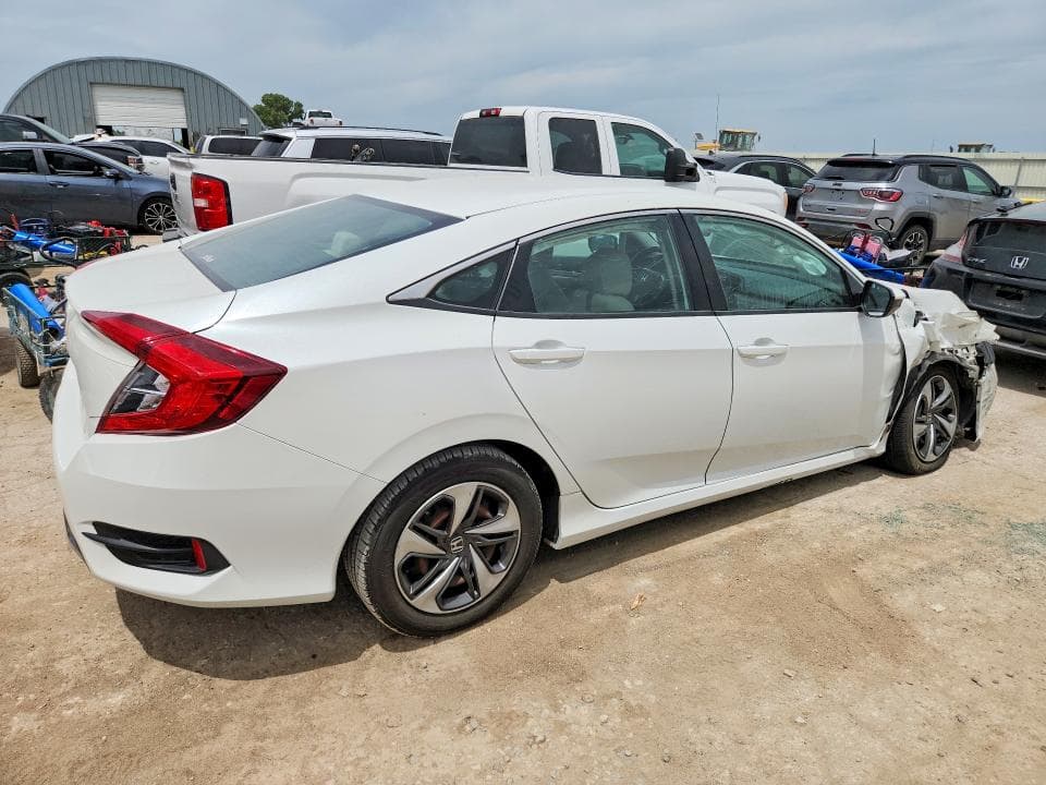 2019 HONDA CIVIC LX 3