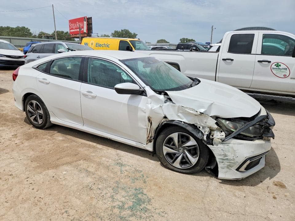 2019 HONDA CIVIC LX 4