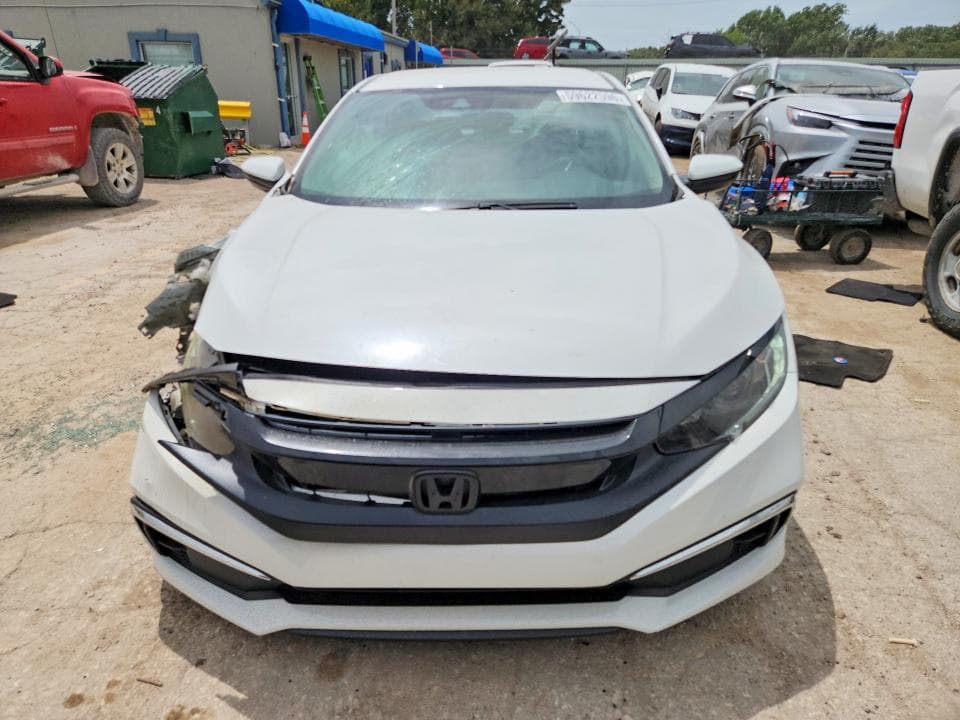 2019 HONDA CIVIC LX 5