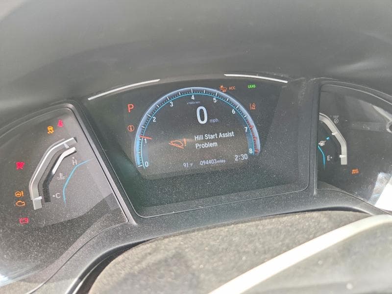 2019 HONDA CIVIC LX 9