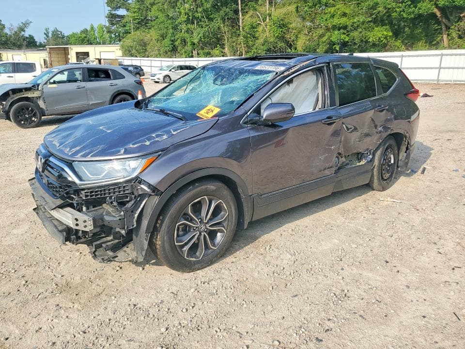 2022 HONDA CR-V EX - 1