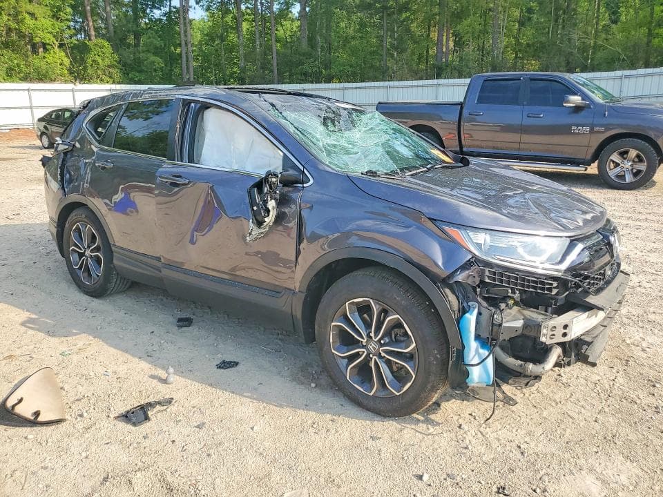 2022 HONDA CR-V EX 4
