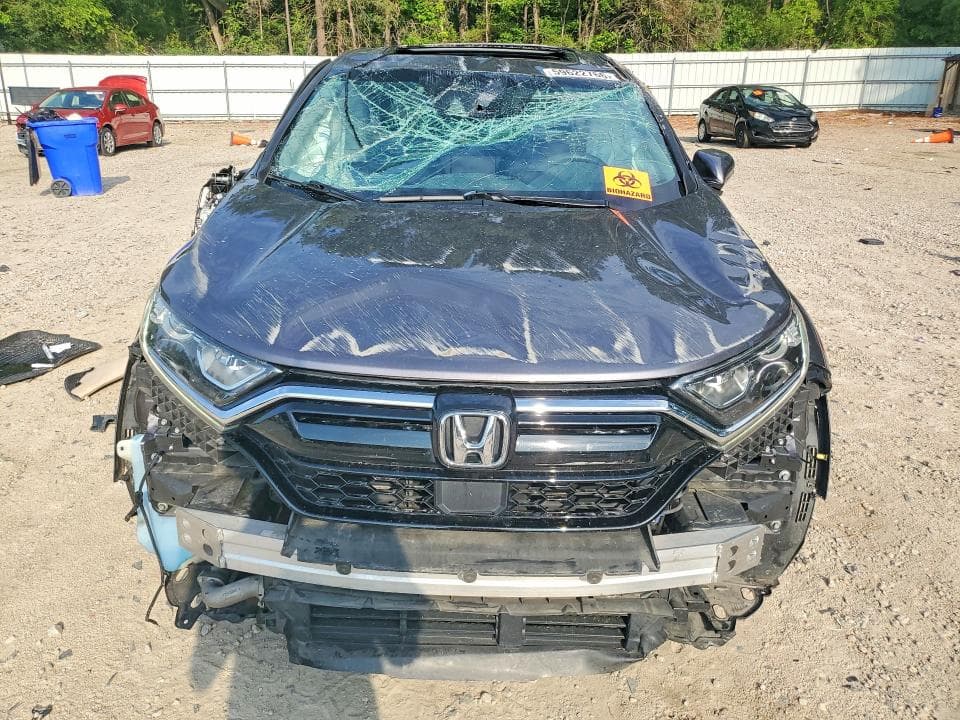 2022 HONDA CR-V EX 5