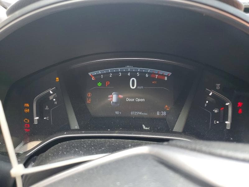 2022 HONDA CR-V EX 9