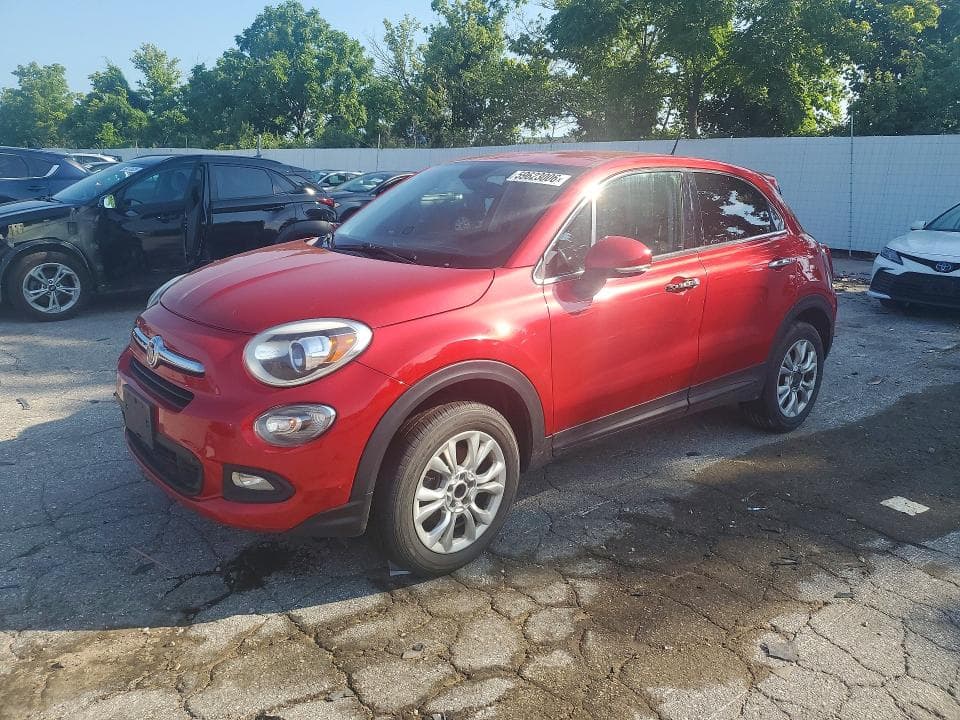 2016 FIAT 500X