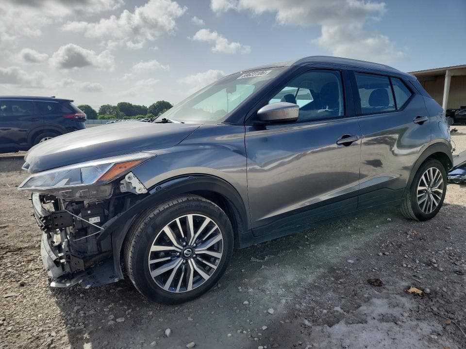 2021 NISSAN KICKS SV - 1