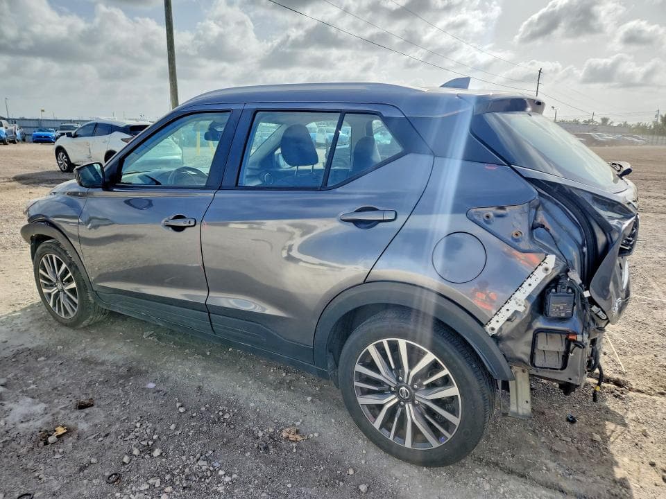 2021 NISSAN KICKS SV 2