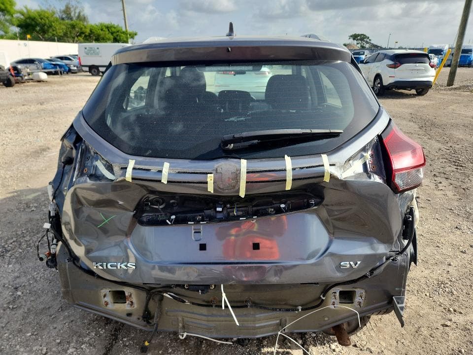 2021 NISSAN KICKS SV 6