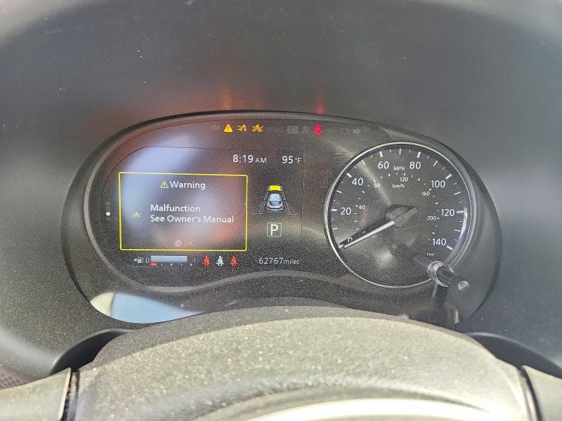 2021 NISSAN KICKS SV 9