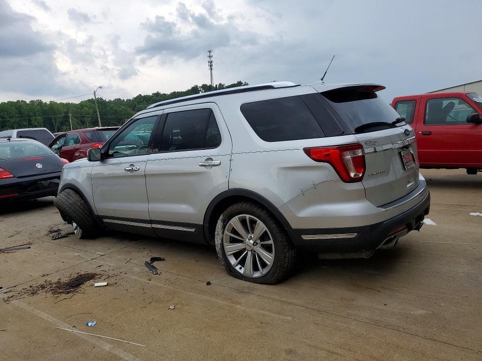2018 FORD EXPLORER LIMITED 2