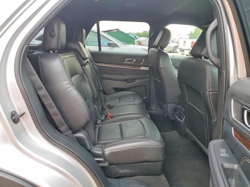 2018 FORD EXPLORER LIMITED 11