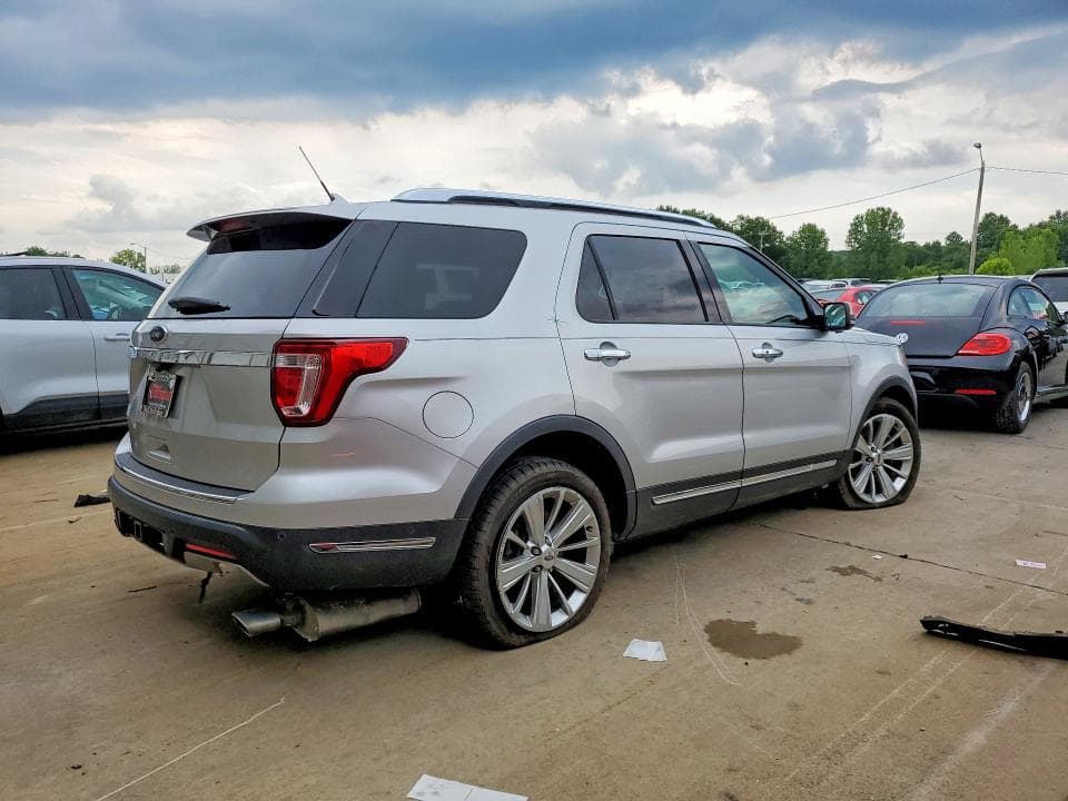 2018 FORD EXPLORER LIMITED 3