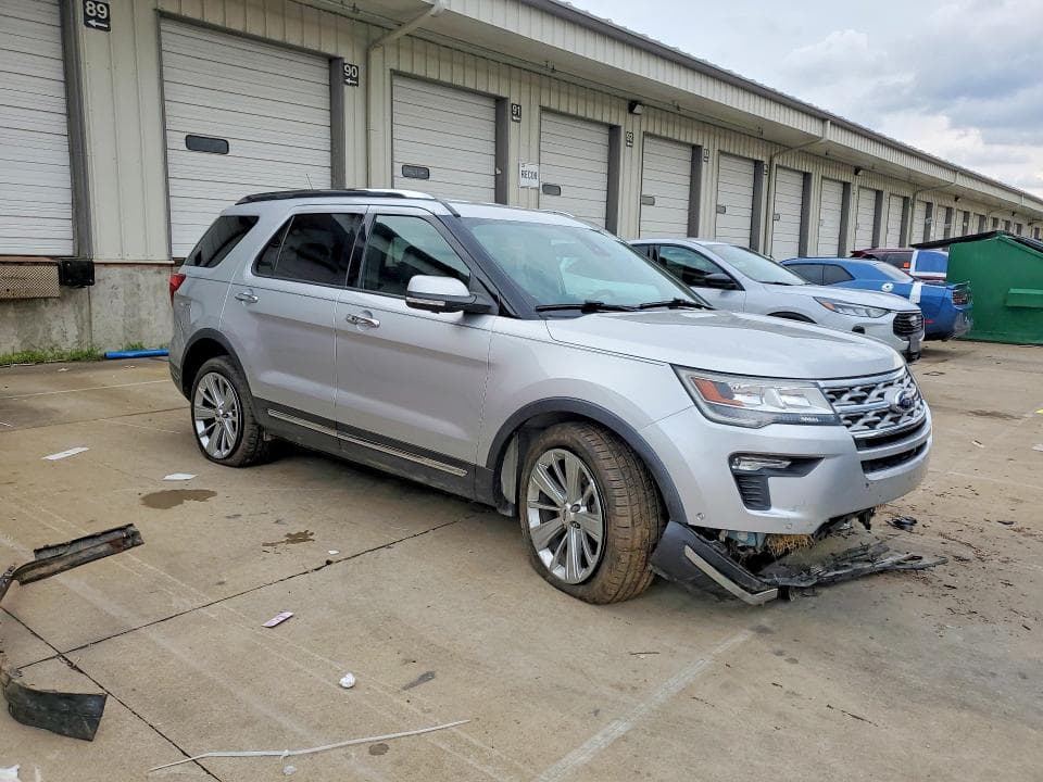 2018 FORD EXPLORER LIMITED 4