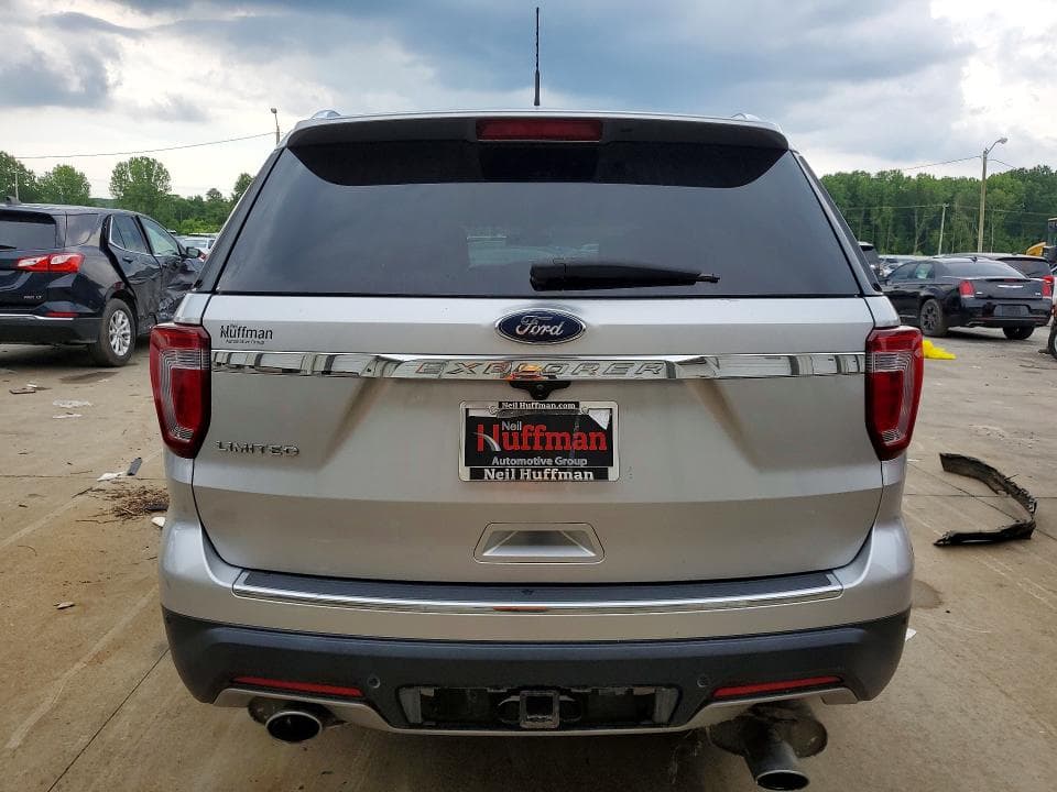 2018 FORD EXPLORER LIMITED 6