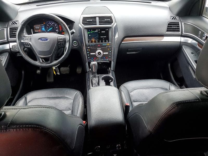 2018 FORD EXPLORER LIMITED 8