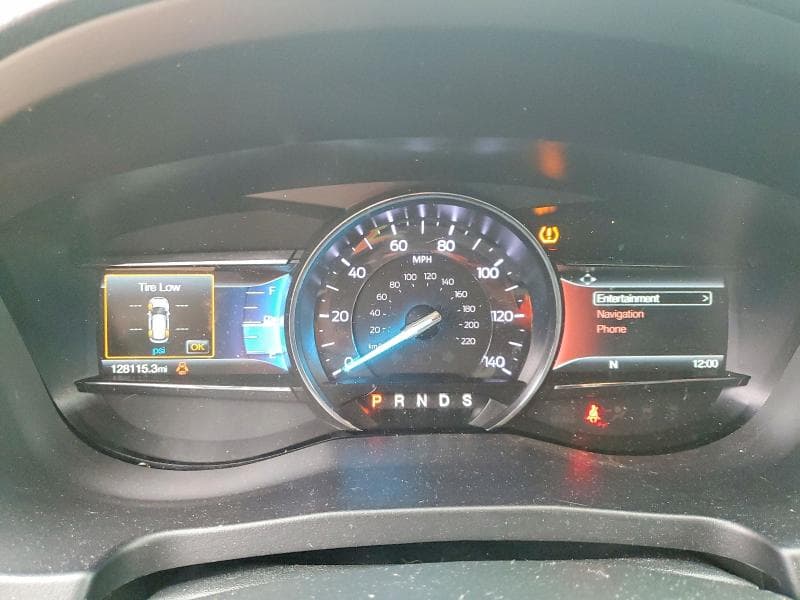 2018 FORD EXPLORER LIMITED 9