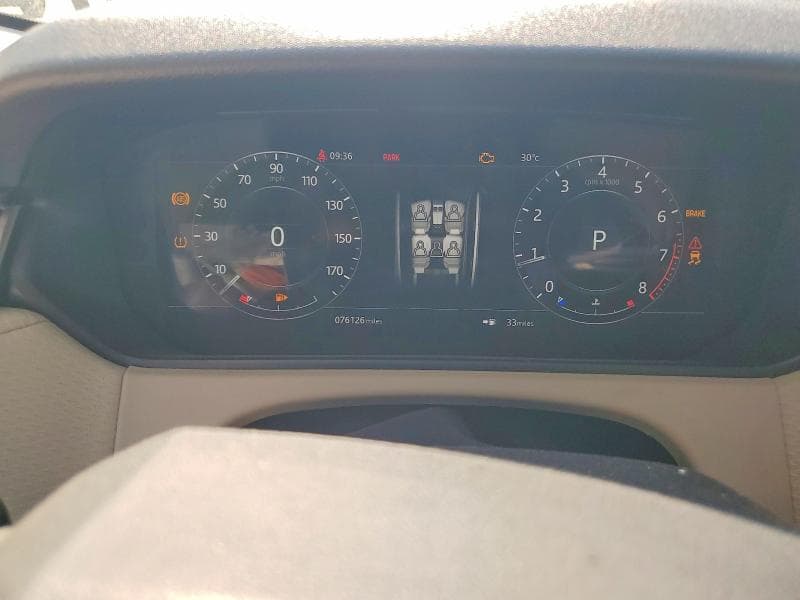 2018 LAND ROVER RANGE ROVER VELAR S S 9