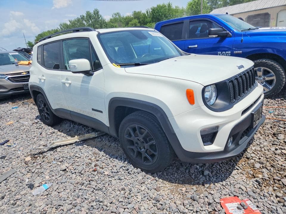 2019 JEEP RENEGADE LATITUDE 4