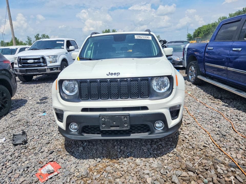 2019 JEEP RENEGADE LATITUDE 5
