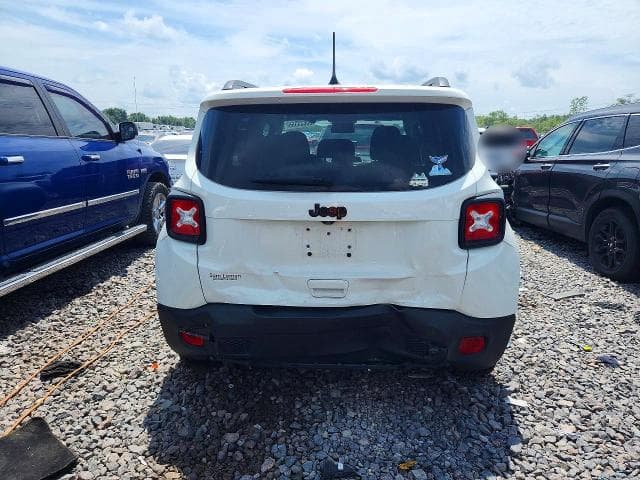 2019 JEEP RENEGADE LATITUDE 6